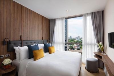 Oakwood Suites Tiwanon Bangkok - hotel rooms