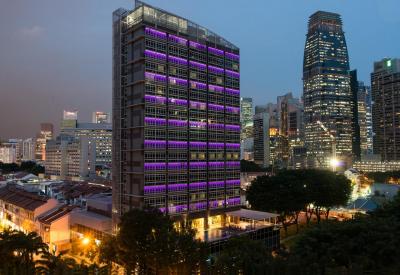 オーキッド ホテル Orchid Hotel ウェブサイト シンガポール